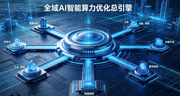 弥勒县AI算力优化赋能数字生态 智能技术迭代激活产业发展新动能