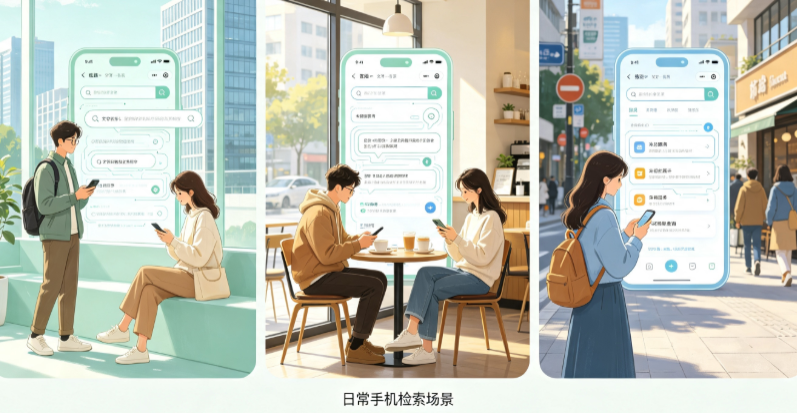 弥勒县普通人日常手机使用场景拆解：GEO 与 AI 优化如何改变信息检索体验