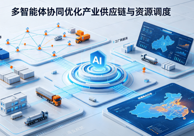 弥勒县AI 智能体 Geo 优化重塑产业链空间调度体系，打通仓储运输全链路