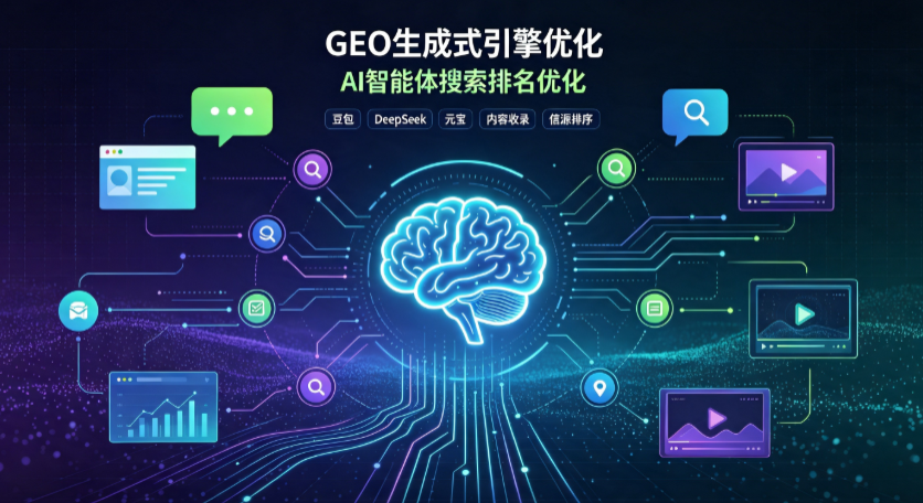 弥勒县GEO 浪潮来袭：生成式引擎优化崛起，创作者争抢豆包、DeepSeek、元宝智能体流量入口