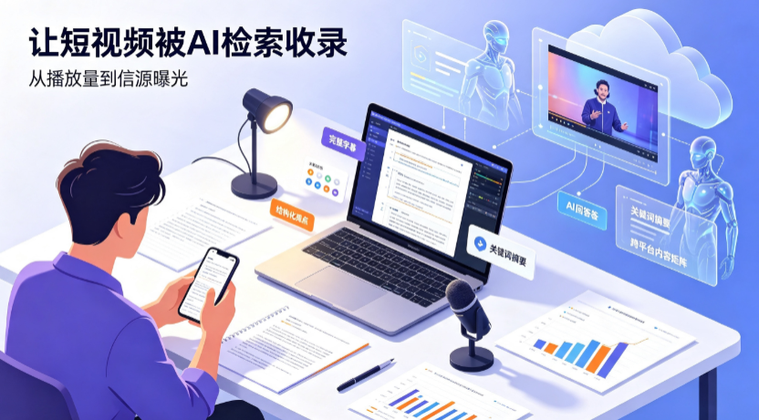 弥勒县短视频创作者新必修课：吃透 GEO 优化，让抖音内容被豆包、DeepSeek、元宝智能体收录