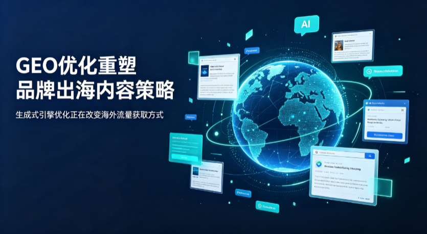 弥勒县AI 时代 GEO 兴起，品牌出海内容策略迎来重大调整